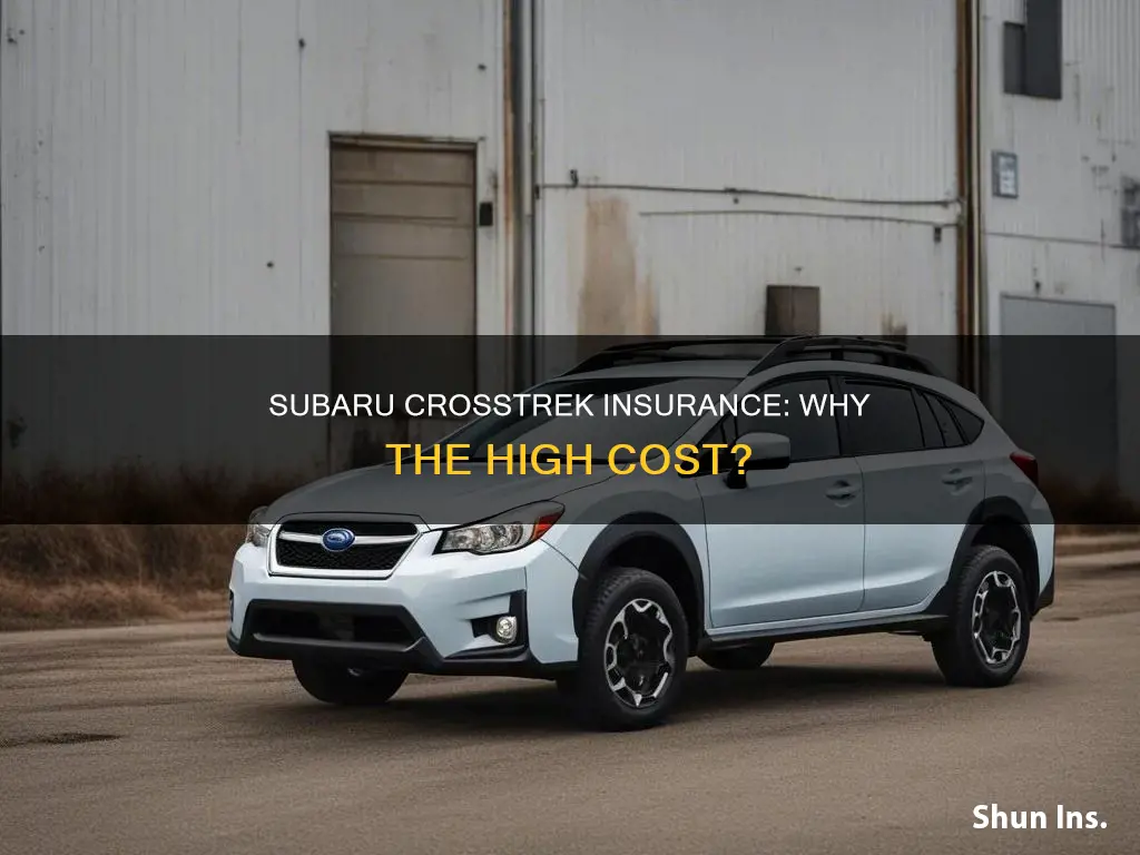 why is subaru crosstrek insurance so high