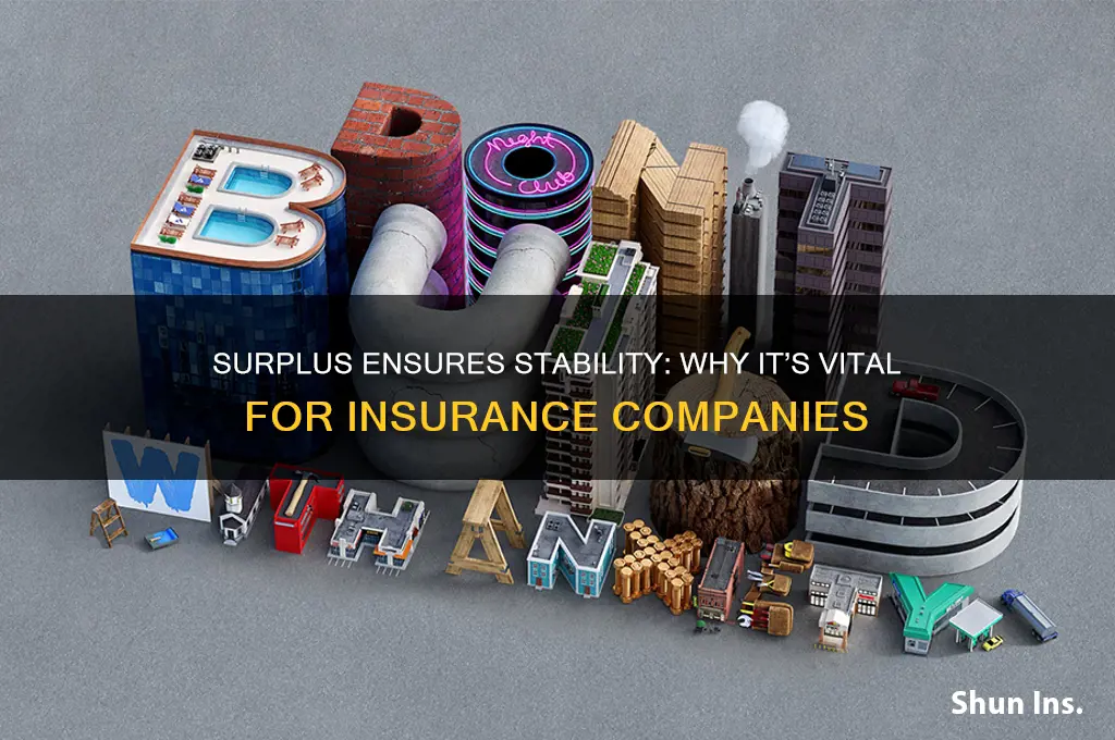 why is surplus important to an insurance company