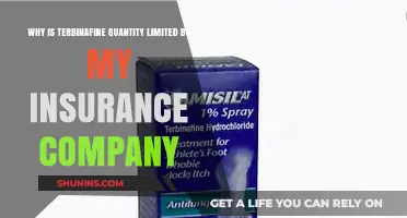 Understanding Terbinafine Dosage Restrictions: Insurance Limitations Explained