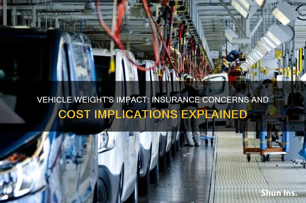 why is vehicle weight a concern for insurance companies