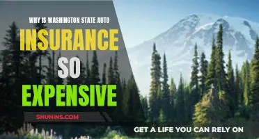 Auto Insurance in Washington State: Why So Expensive?