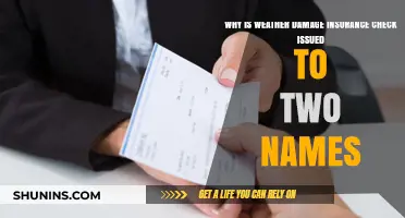Understanding Joint-Name Weather Damage Insurance Checks