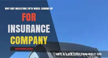 Why Milestone Fifth Wheel Isn't Appearing for Insurance Companies