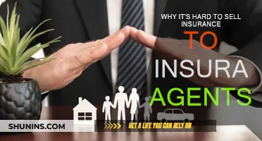 Selling Insurance to Agents: An Uphill Battle