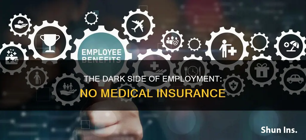 why jobs do not offer medical insurance
