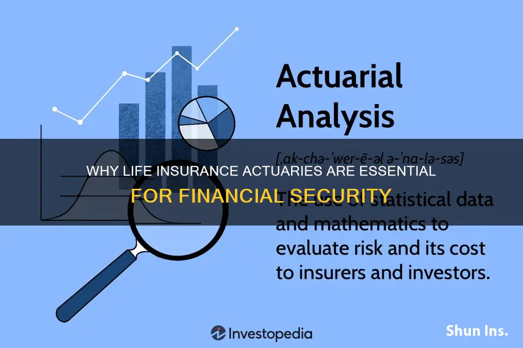 why life insurance actuary