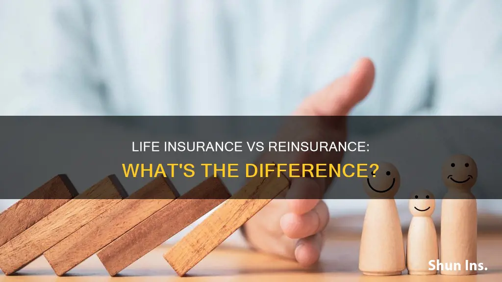 why life insurance arent reinsurance