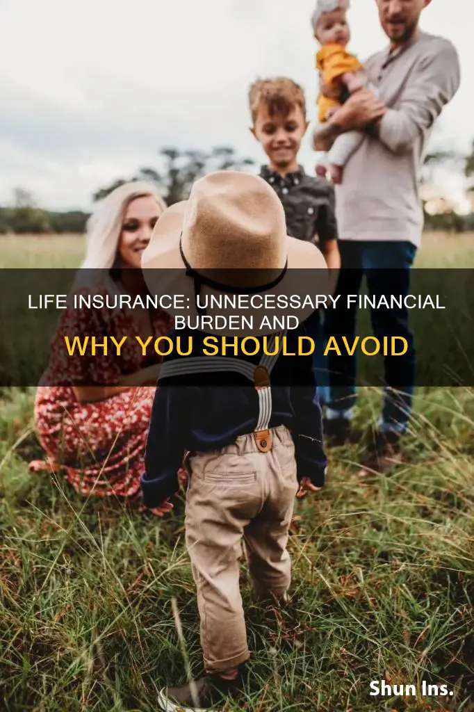 why life insurance is not important