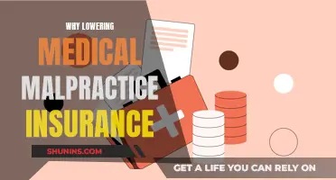 Reducing Medical Malpractice Insurance: A Step Towards Affordable Healthcare