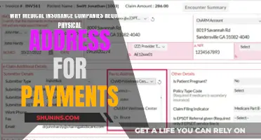 Medical Insurance Payments: Physical Address Security