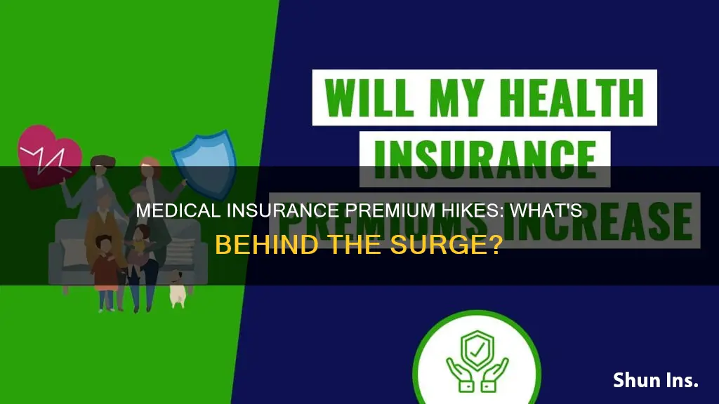 why medical insurance premium increase