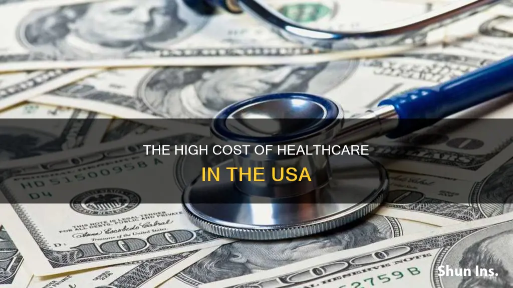 why medical is so expensive in usa despite having insurance