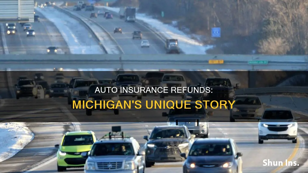 why michigan auto insurance refund