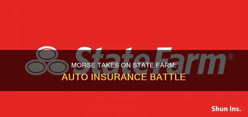 why mike morse against state farm auto insurance