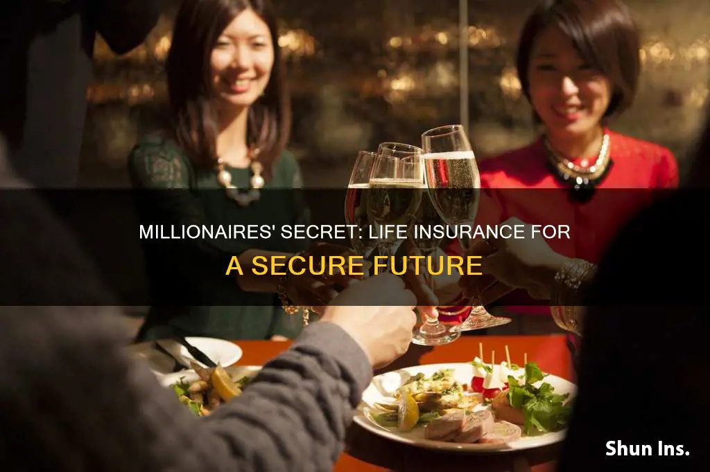 why millionaires are making life insurance