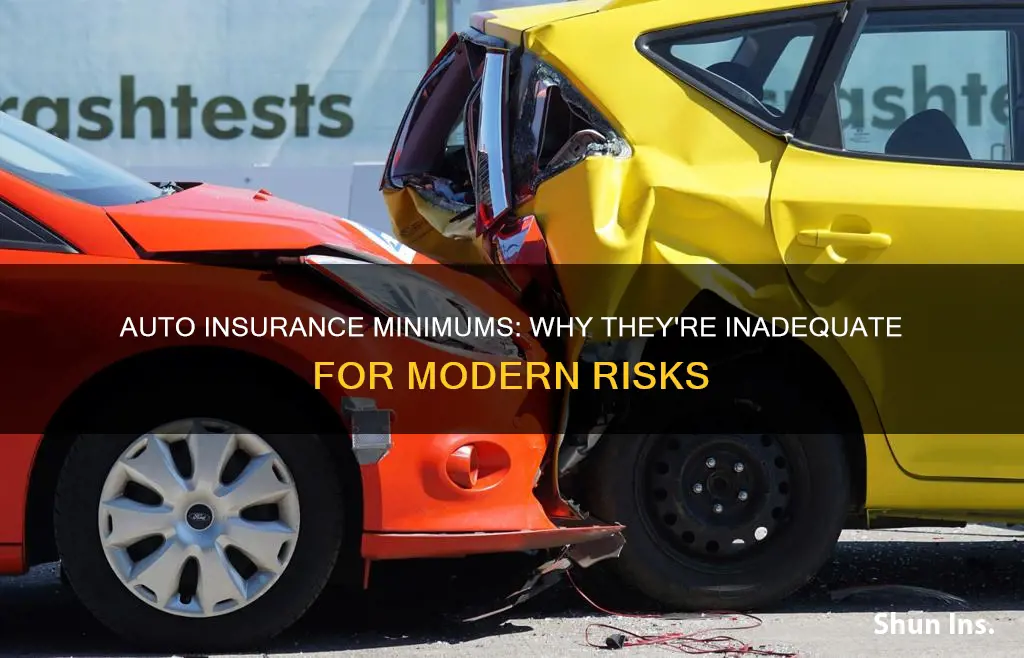 why minimum auto insurance limits is not enough