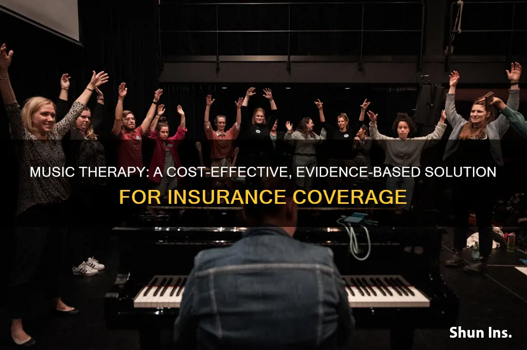 why misic therapy should be part of insurance companies