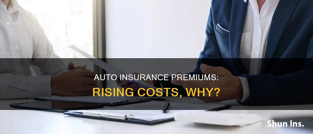 why my auto insurance rose