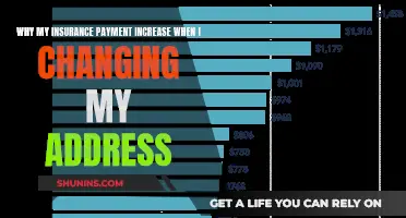 Address Change: Insurance Payment Spike