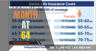 Life Insurance: Why I Pay $1000 Monthly at 64