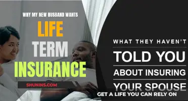 Understanding My Husband's Decision: Life Term Insurance Benefits