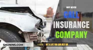 Avoid the Pitfalls: Why You Should Never Call Insurance Companies Directly