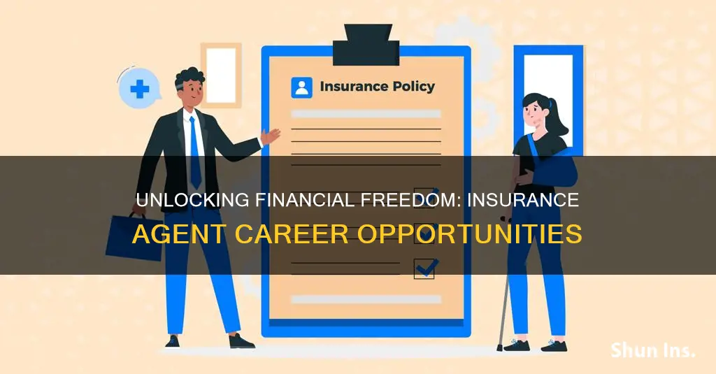 why not become an insurance agent