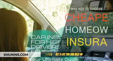 Cheap Home Insurance: Why You Shouldn't Take the Risk