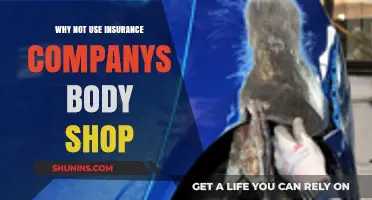 Avoid Insurance-Recommended Body Shops: Protect Your Vehicle and Wallet
