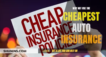 Cheap Auto Insurance: Is It Worth the Risk?