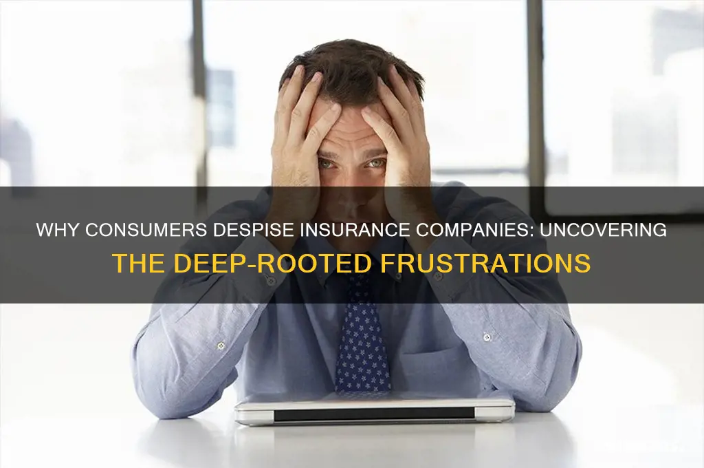why people hate insurance companies