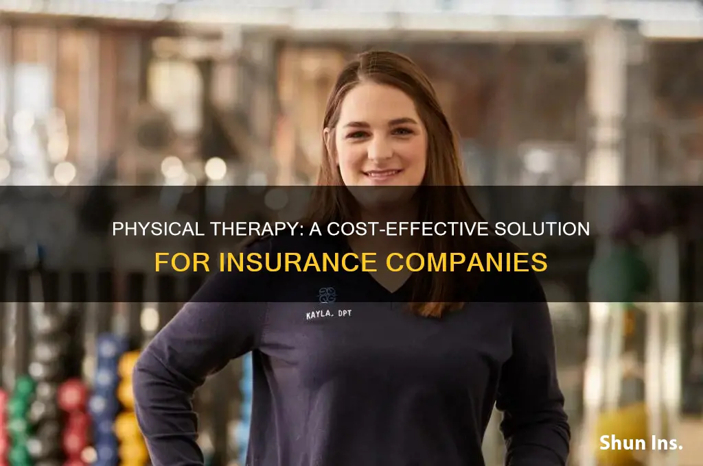 why physical therapy could save insurance companies money