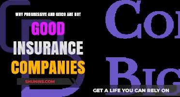 Progressive and Geico: Why These Insurance Giants Fall Short