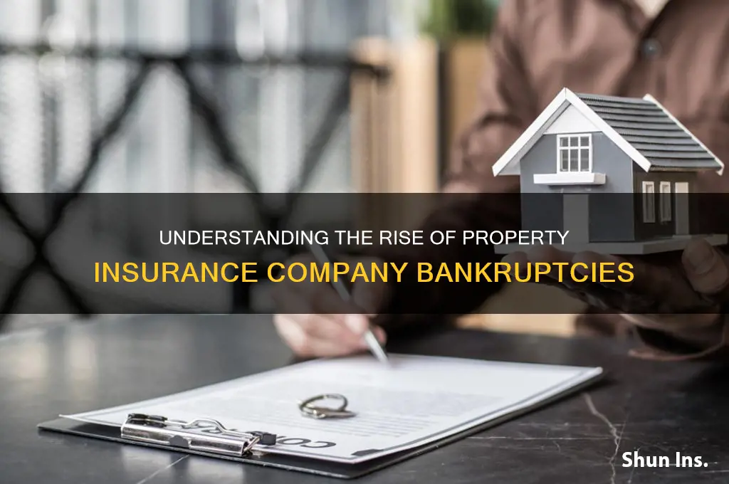 why property insurance company bankruptcies