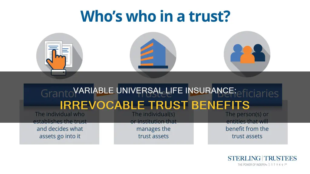 why put variable universal life insurance in irrevocable trust