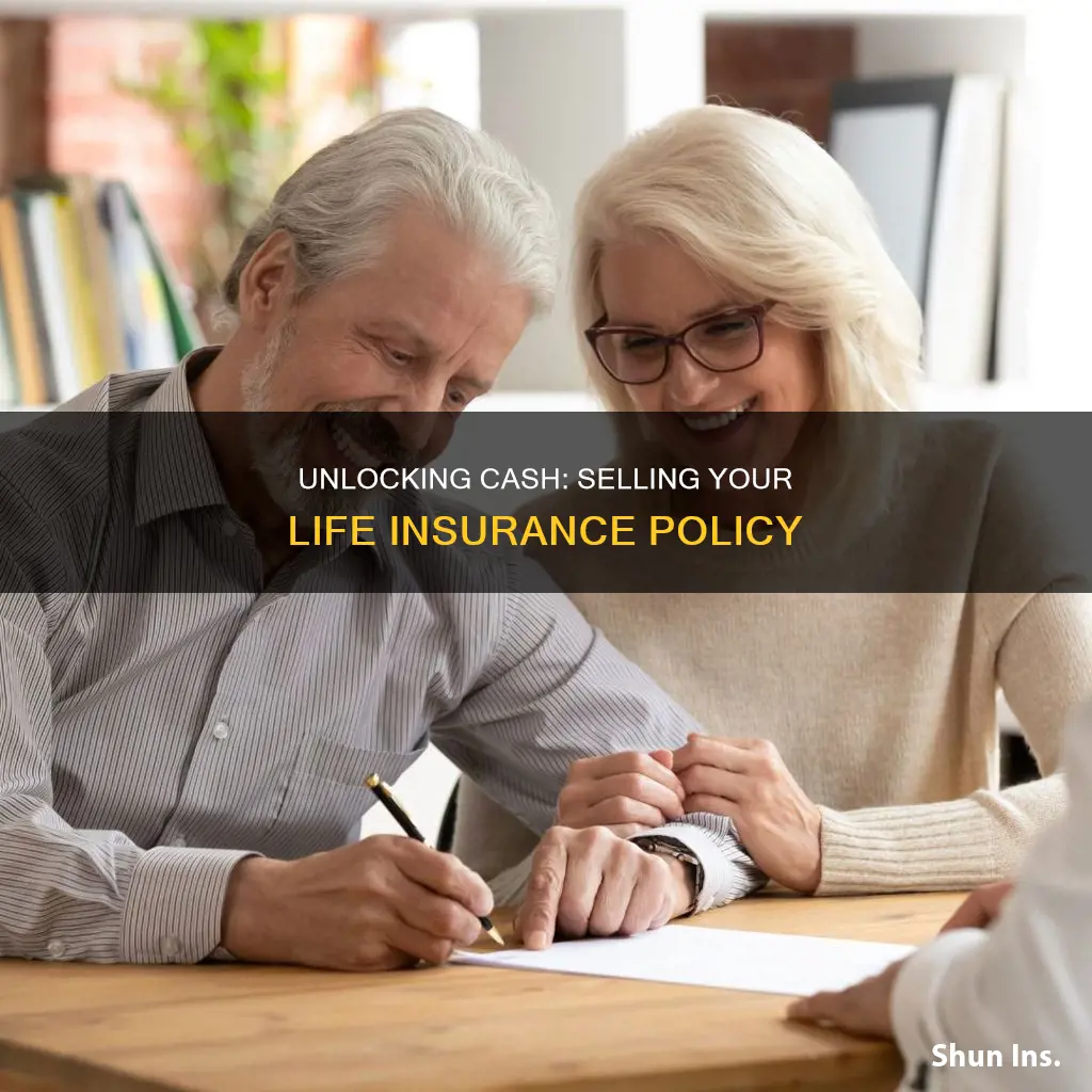 why sell your life insurance for cash settlement
