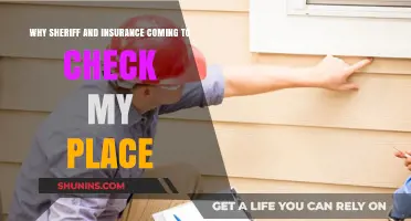 Sheriff and Insurance: Unexpected Home Inspection
