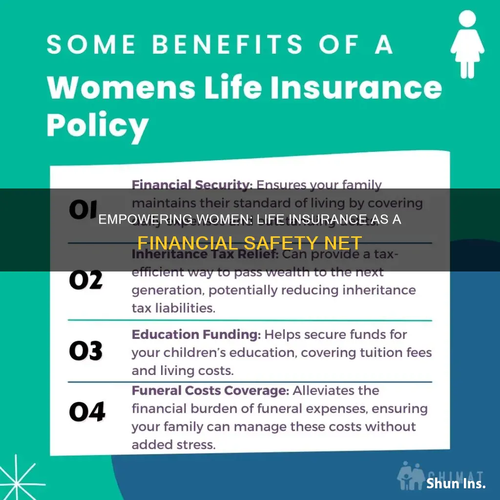 why should women invest in life insurance