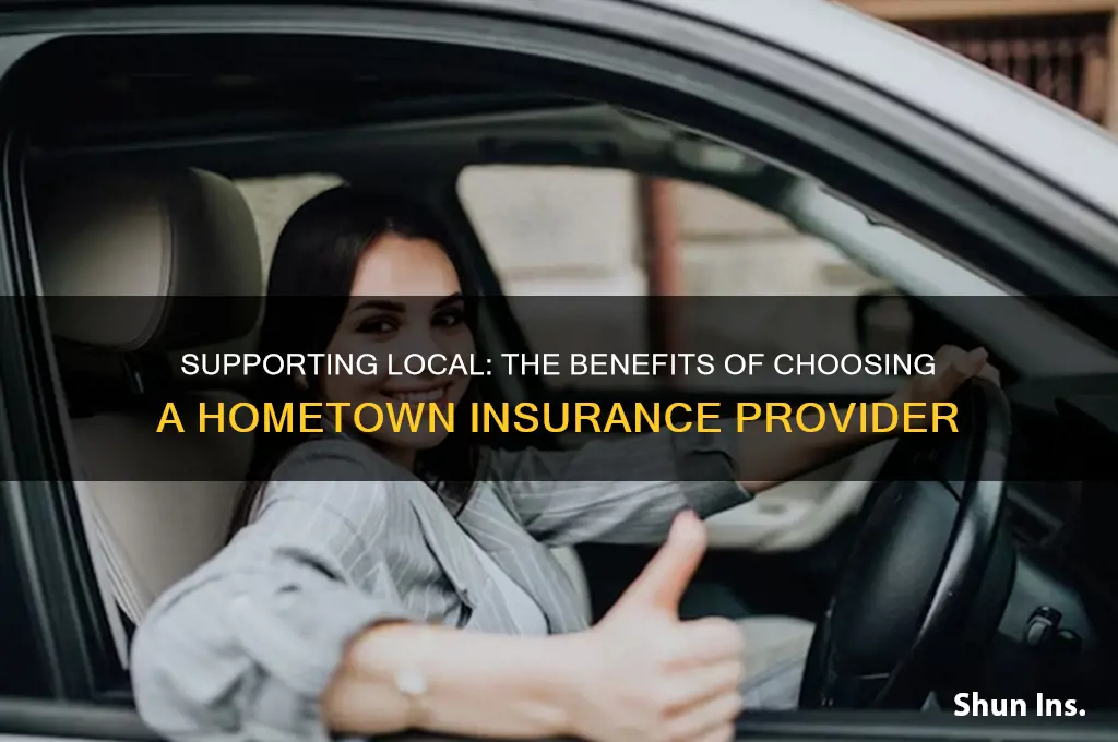 why should you do business with a local insurance company