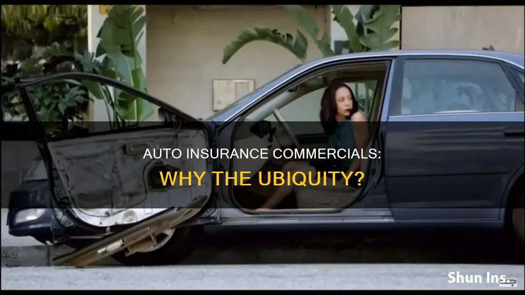 why so many auto insurance commercials