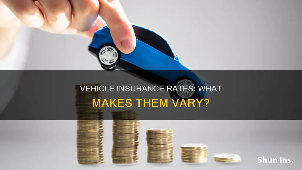 why some vehicles have higher insurance rate than the others