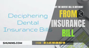 The Mystery of Dental Billing: Unraveling the Differences Between Dentist and Insurance Charges