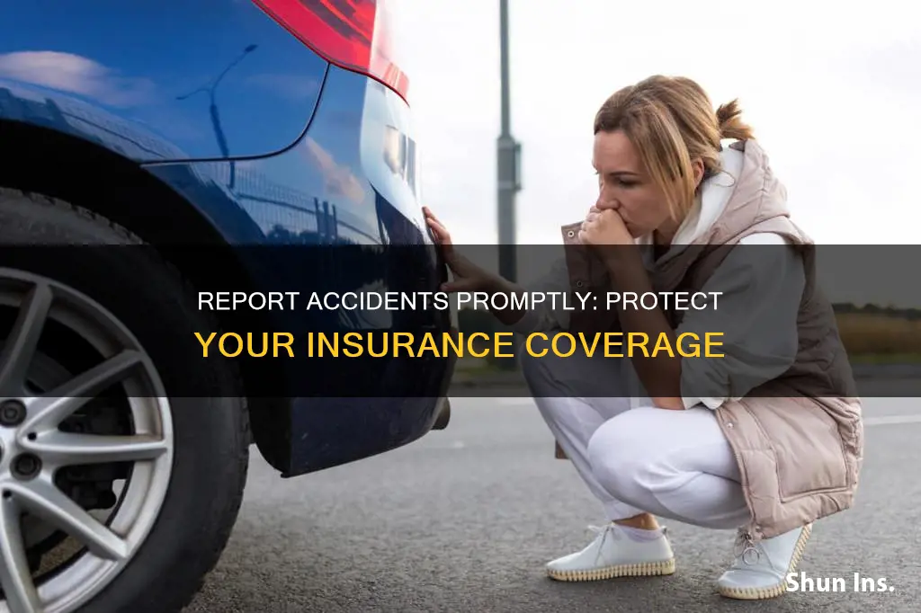 why to call insurance right away after an accident