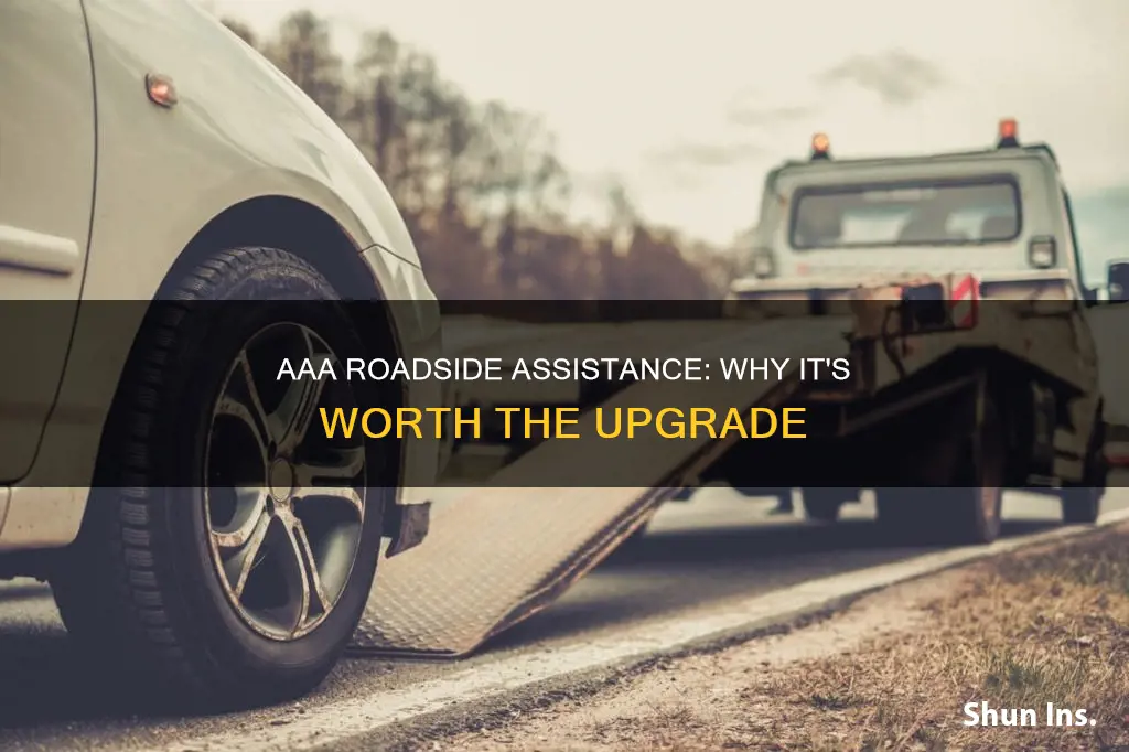 why to get aaa versus regular road assistance auto insurance