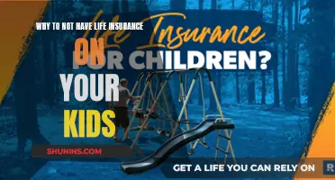 Protecting Your Children: Why Life Insurance Isn't the Answer