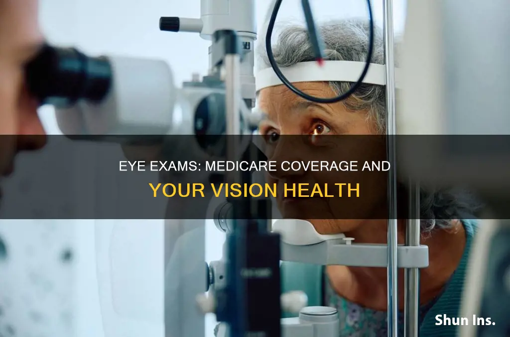 why turn eye examination in to medicare insurance
