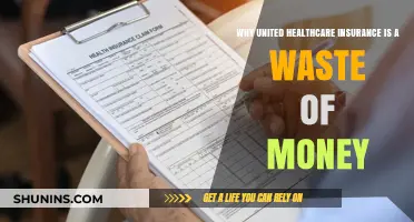United Healthcare Insurance: Overpriced and Underwhelming