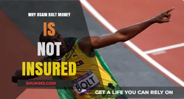 Bolt's Uninsured Fortune: Why?