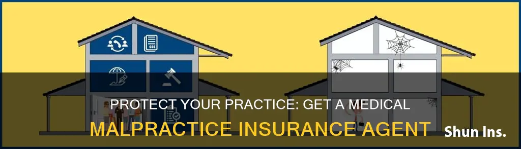 why use a medical malpractice insurance agent