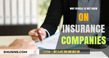 Why Your Vehicle Might Not Appear on Insurance Company Records